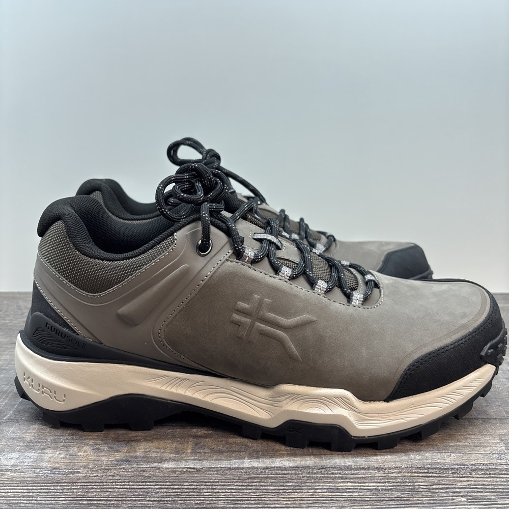 Kuru Ridge Motion Men's 10.5 Shoes Rustic Taupe Black Outdoor Trail NEW